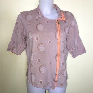 Women's Jamie Sadock Golf Shirt Size Medium